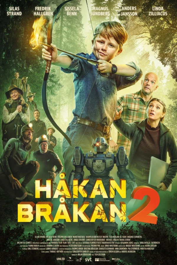 Håkan Bråkan 2 Plakat