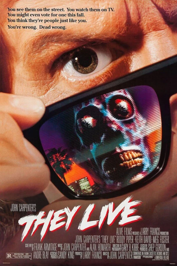 They Live Plakat