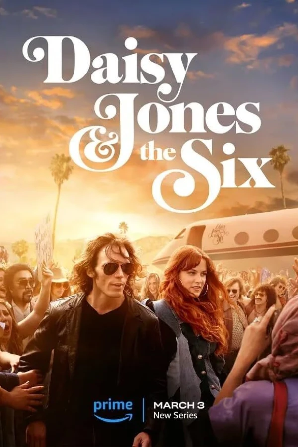 Daisy Jones and the Six Plakat