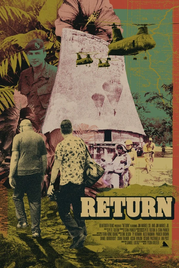 Return Plakat