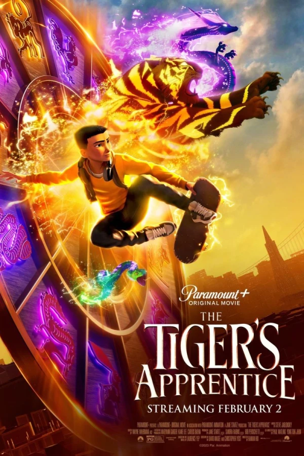 The Tiger's Apprentice Plakat