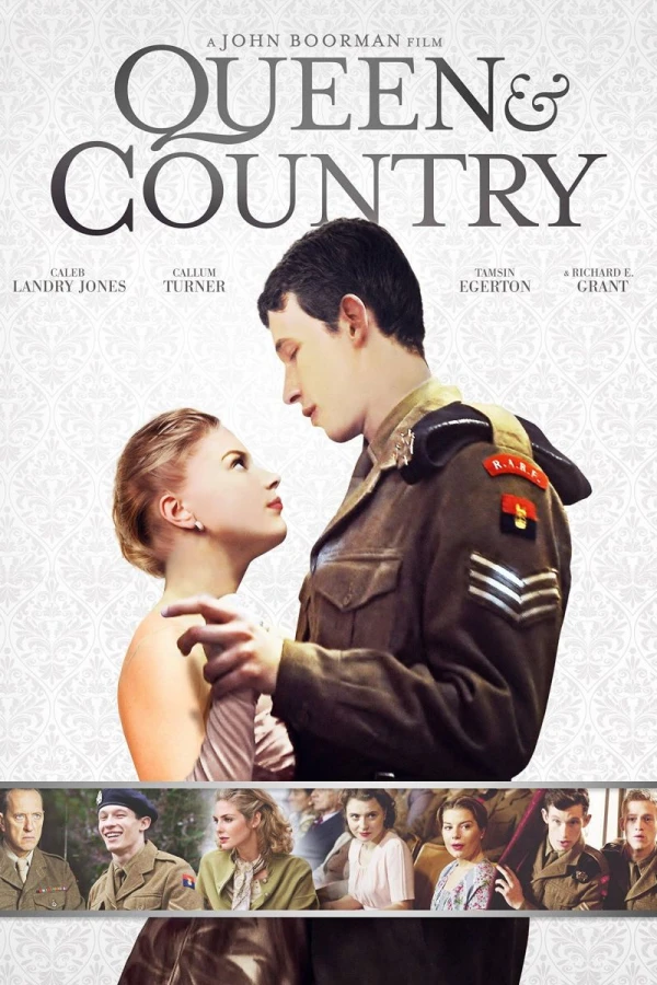 Queen Country Plakat