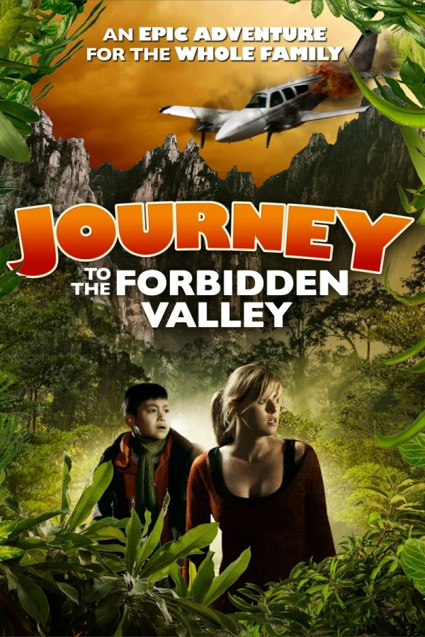 Journey to the Forbidden Valley Plakat