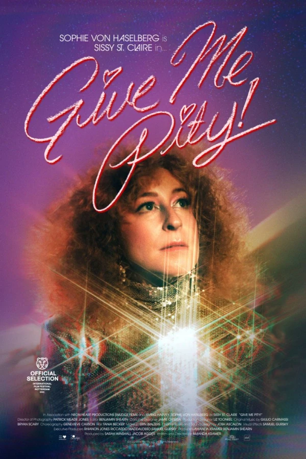 Give Me Pity! Plakat