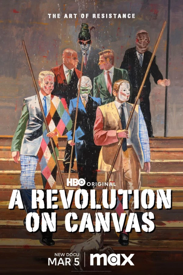 A Revolution on Canvas Plakat