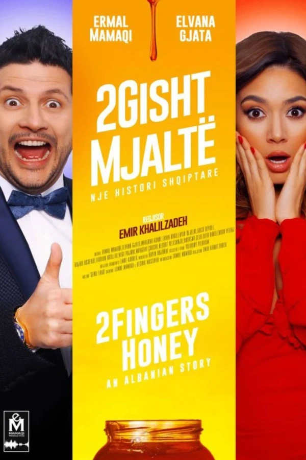 2 Fingers Honey Plakat