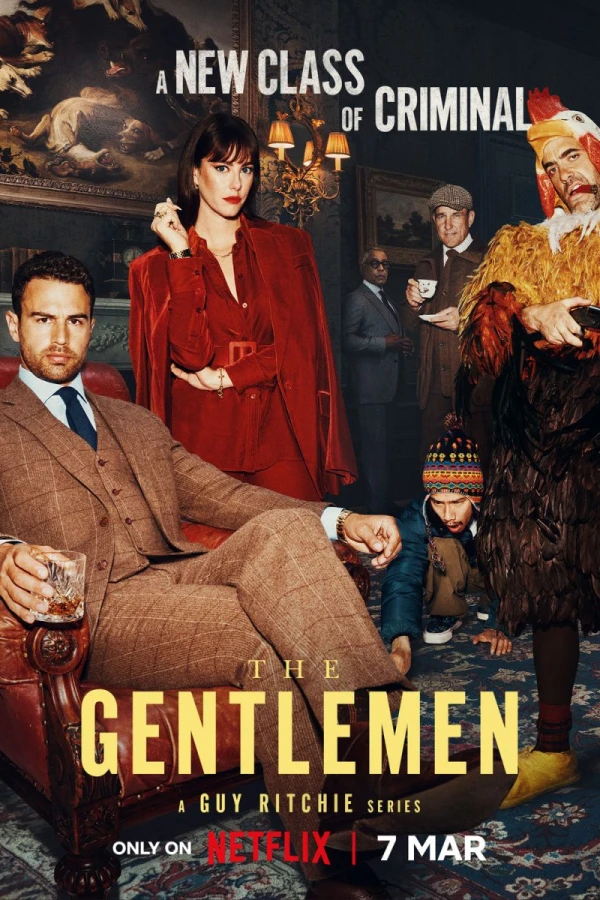 The Gentlemen Plakat