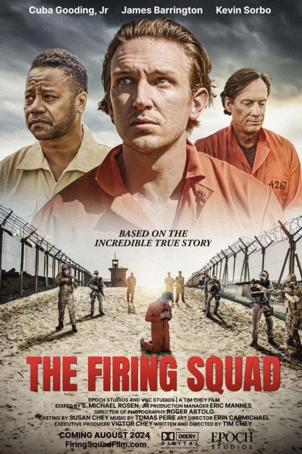 The Firing Squad Plakat