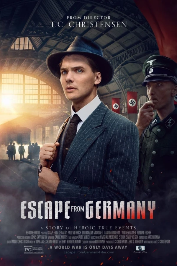 Escape from Germany Plakat