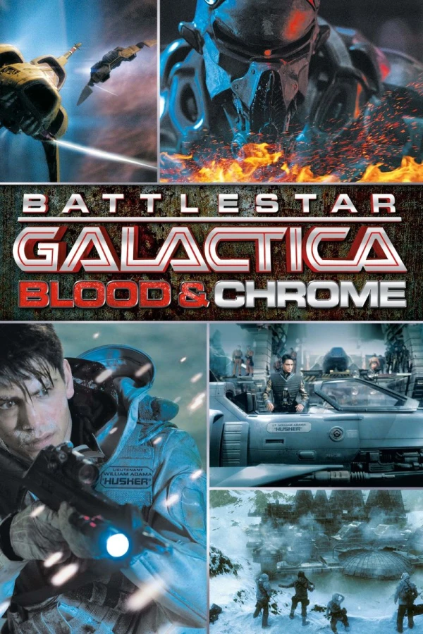 Battlestar Galactica: Blood Chrome Plakat