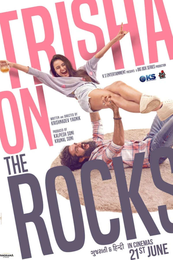 Trisha on the Rocks Plakat