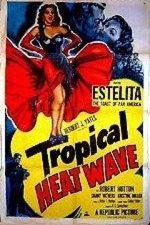 Tropical Heat Wave Plakat