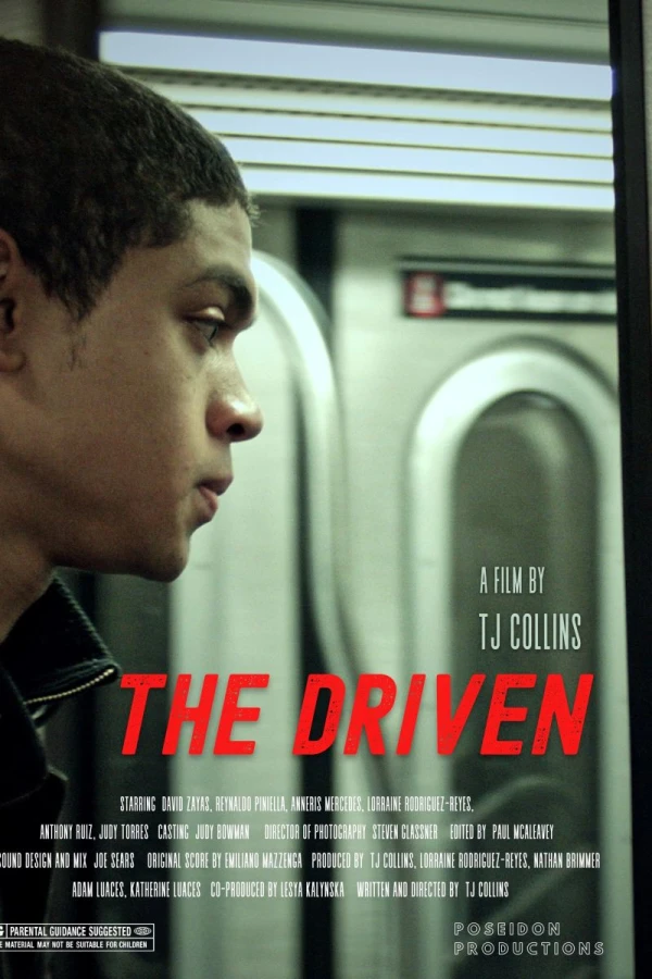 The Driven Plakat