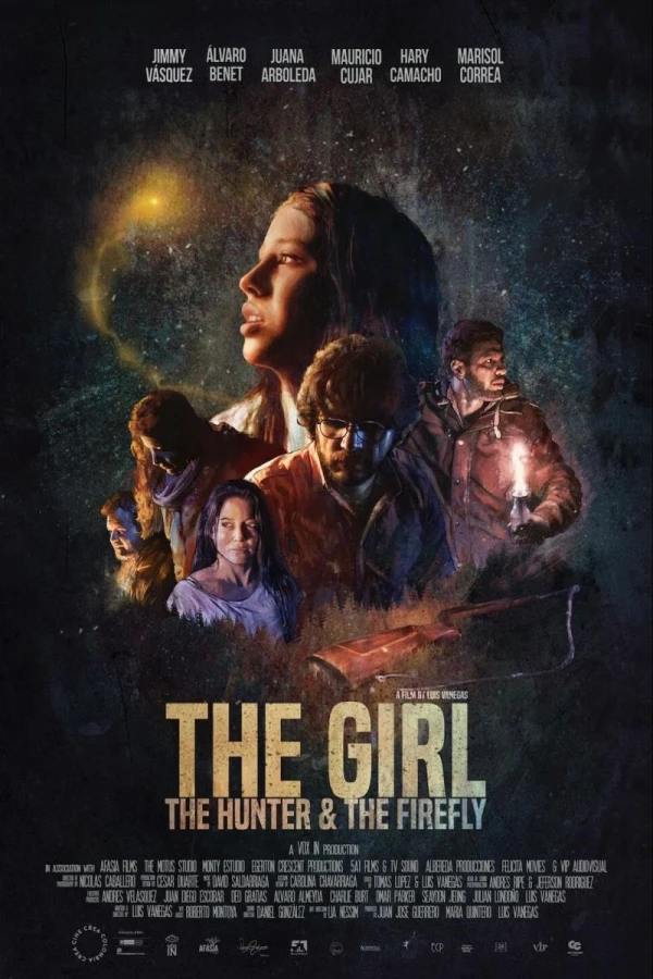 The Girl, the Hunter the Firefly Plakat