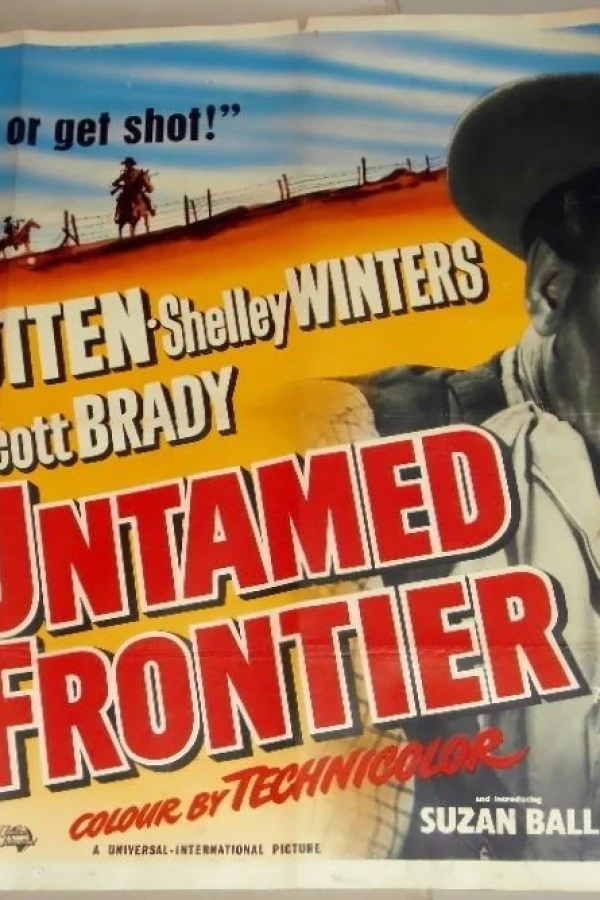 Untamed Frontier Plakat