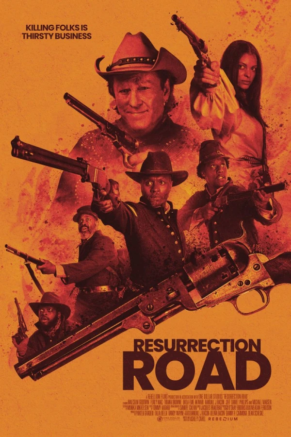 Resurrection Road Plakat