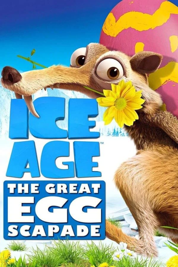 Ice Age - Den Store Æggejagt Plakat