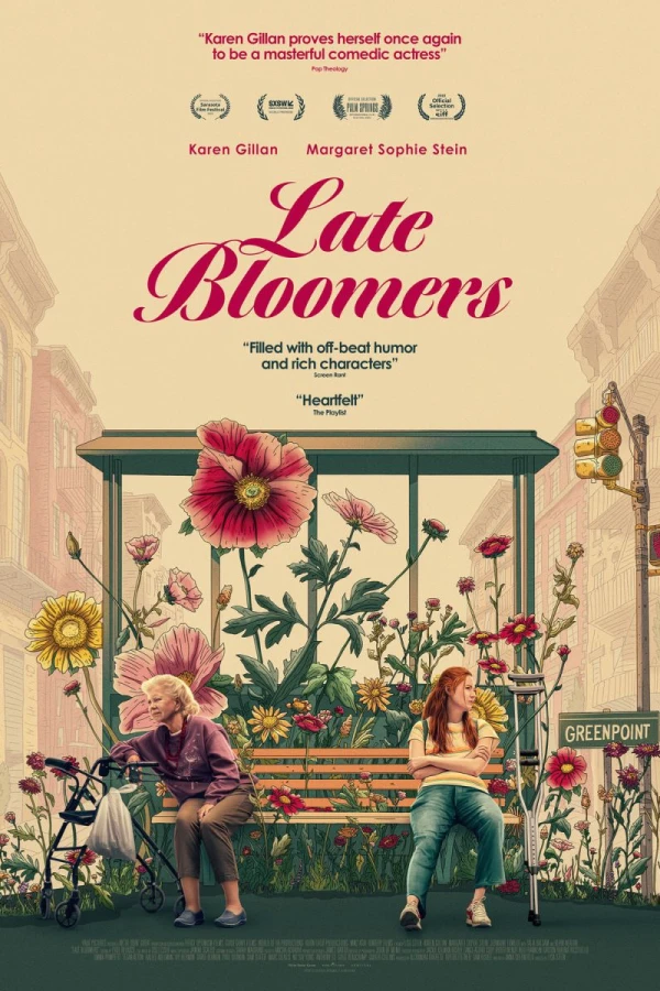 Late Bloomers Plakat