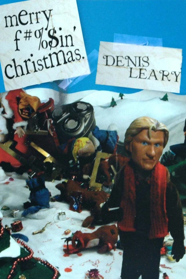 Denis Leary's Merry F in' Christmas Plakat