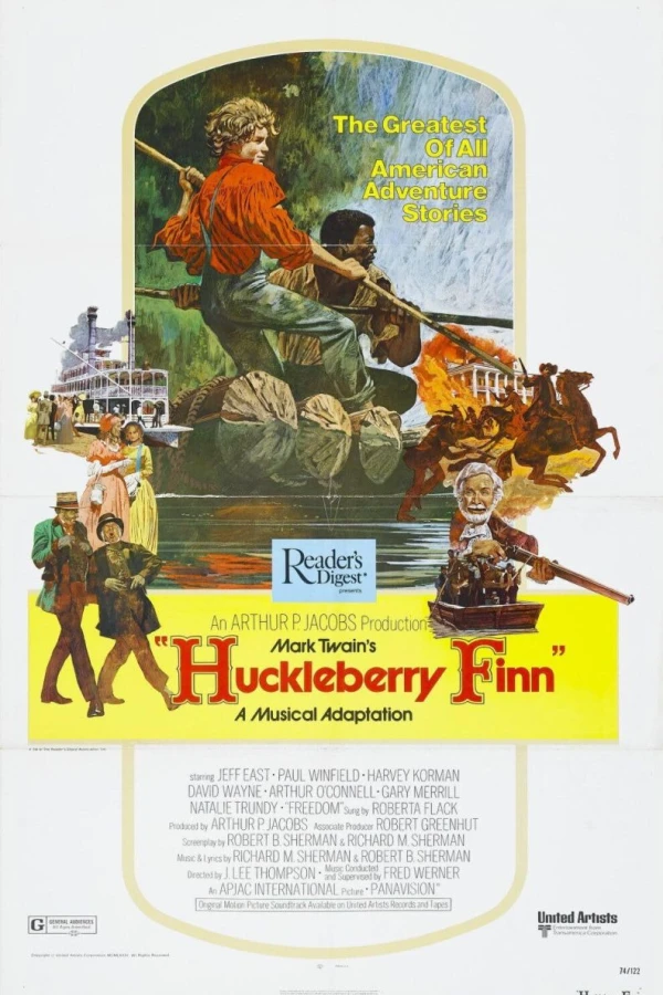 Huckleberry Finn Plakat