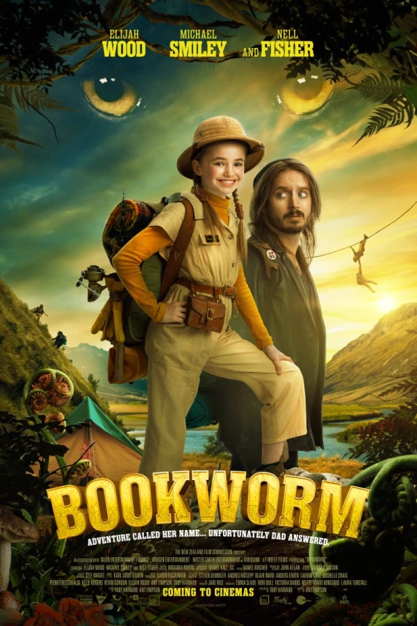 Bookworm Plakat