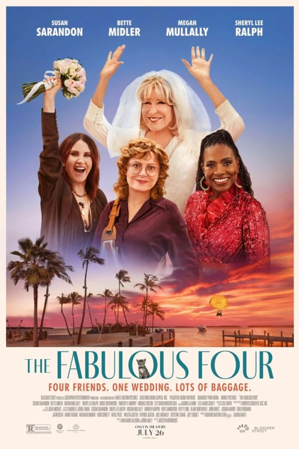 The Fabulous Four Plakat