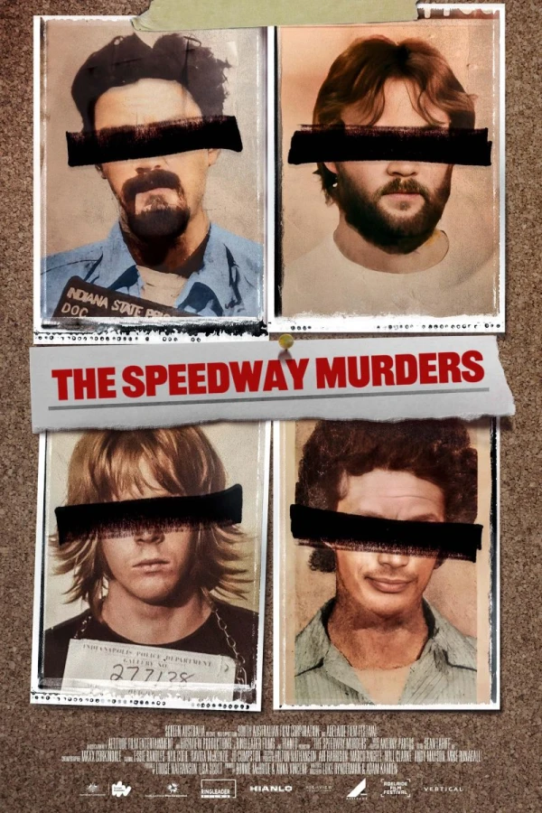 The Speedway Murders Plakat