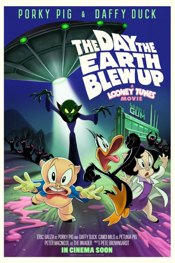 The Day the Earth Blew Up: A Looney Tunes Movie Plakat