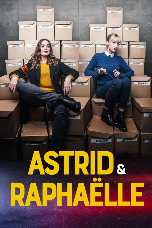 Astrid et Raphaëlle Plakat