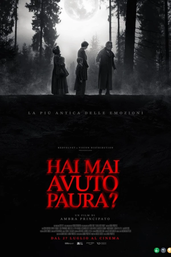 Have You Ever Been Afraid? Plakat