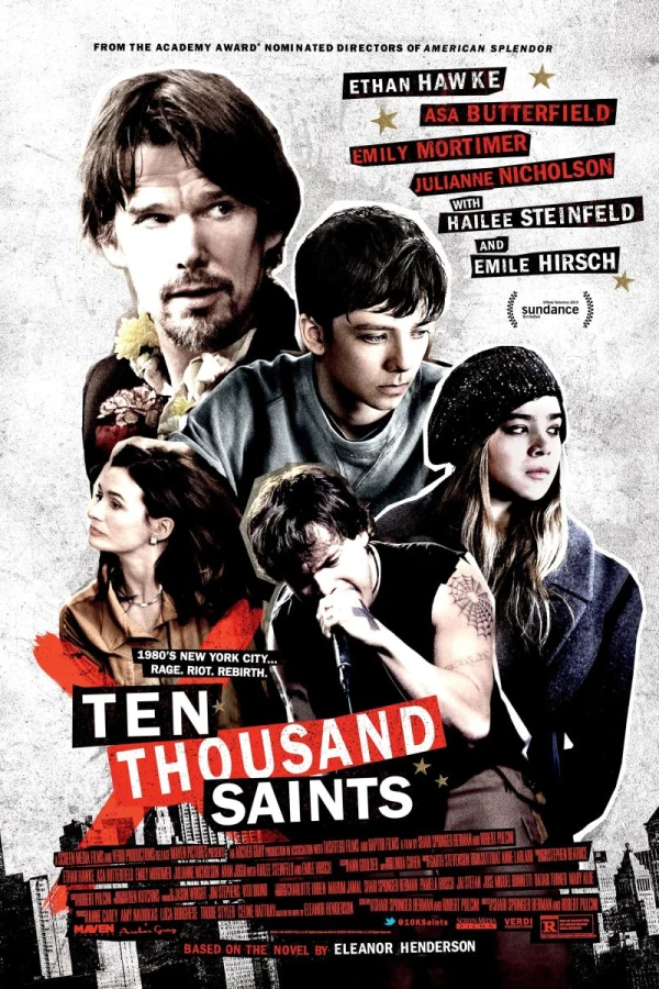 10,000 Saints Plakat