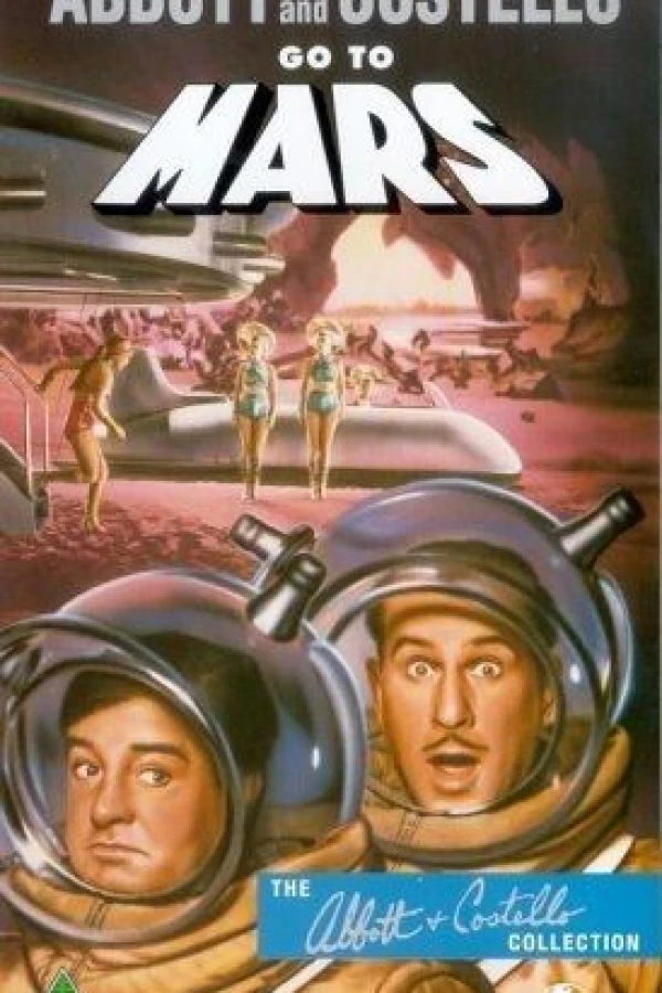 Abbott and Costello Go to Mars Plakat