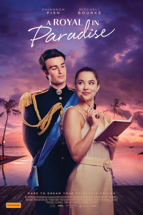 A Royal in Paradise Plakat