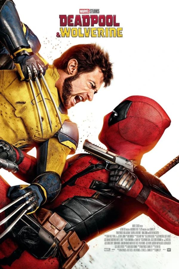 Deadpool Wolverine Plakat