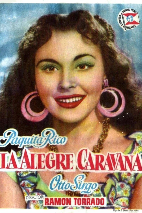 La alegre caravana Plakat