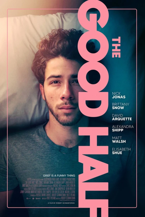 The Good Half Plakat