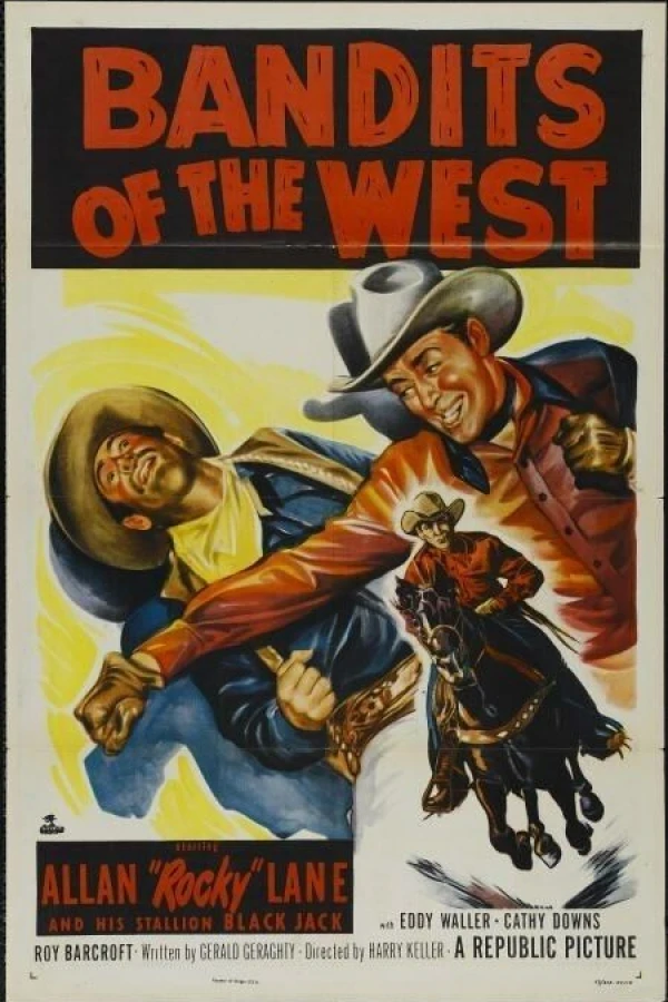 Bandits of the West Plakat