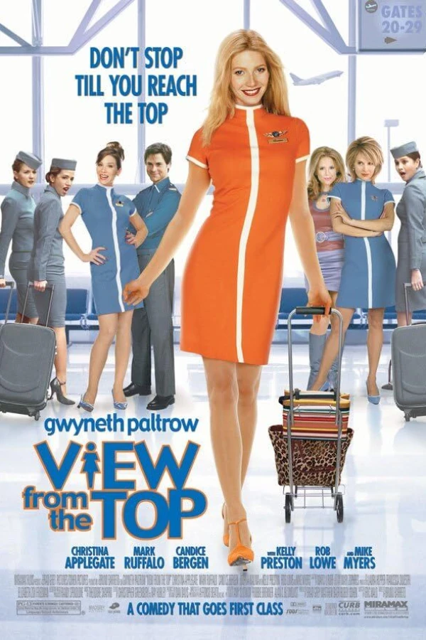 View from the Top Plakat