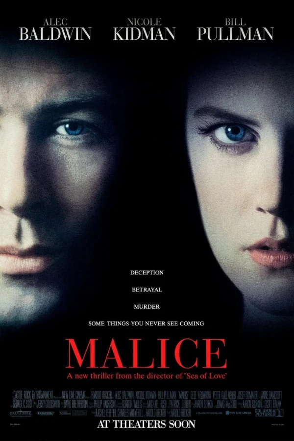 Malice Plakat