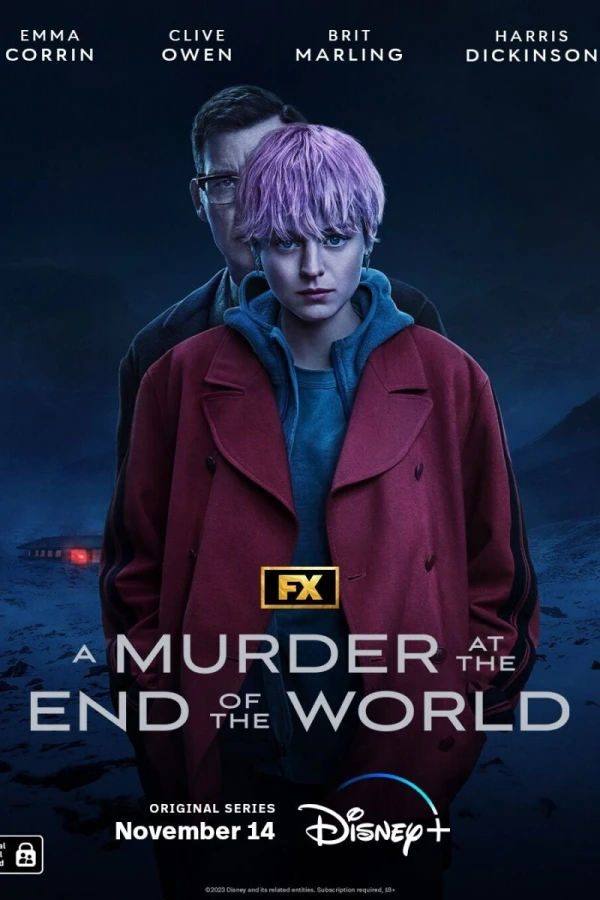 A Murder at the End of the World Plakat