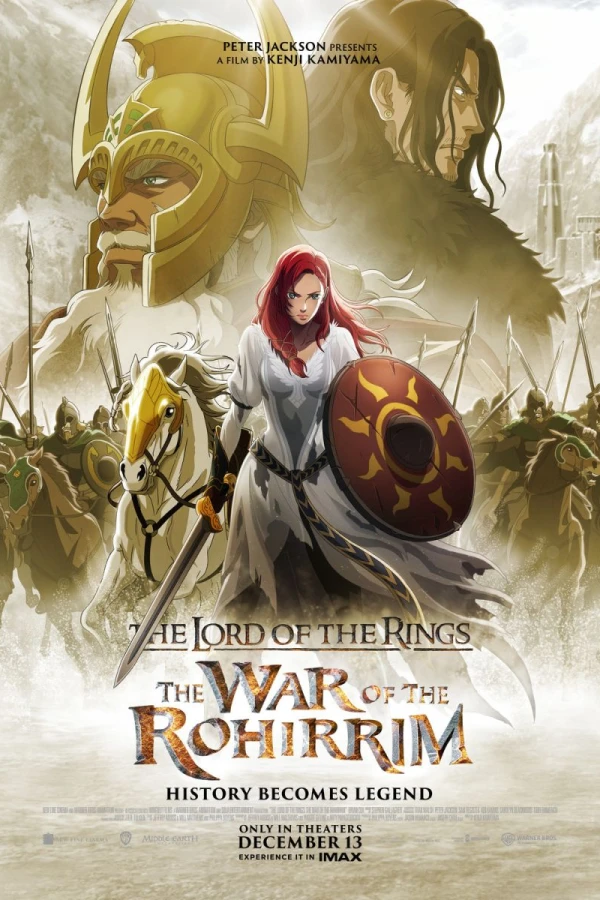 The Lord of the Rings: The War of the Rohirrim Plakat