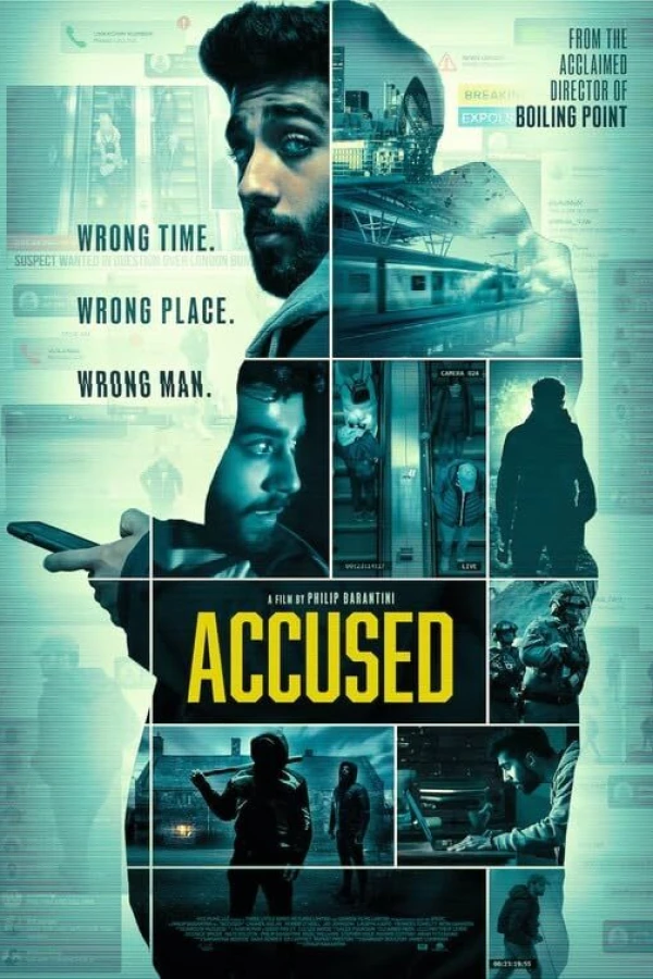 Accused Plakat