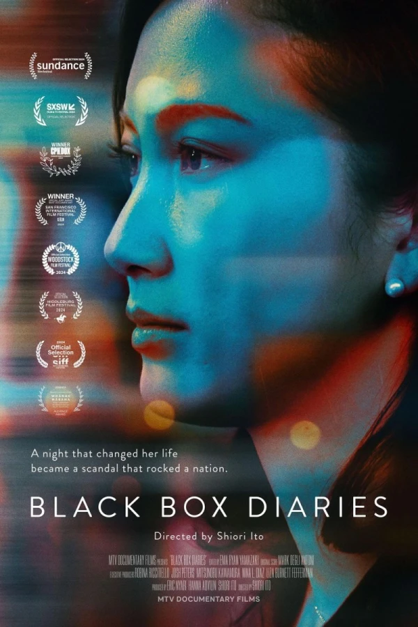 Black Box Diaries Plakat