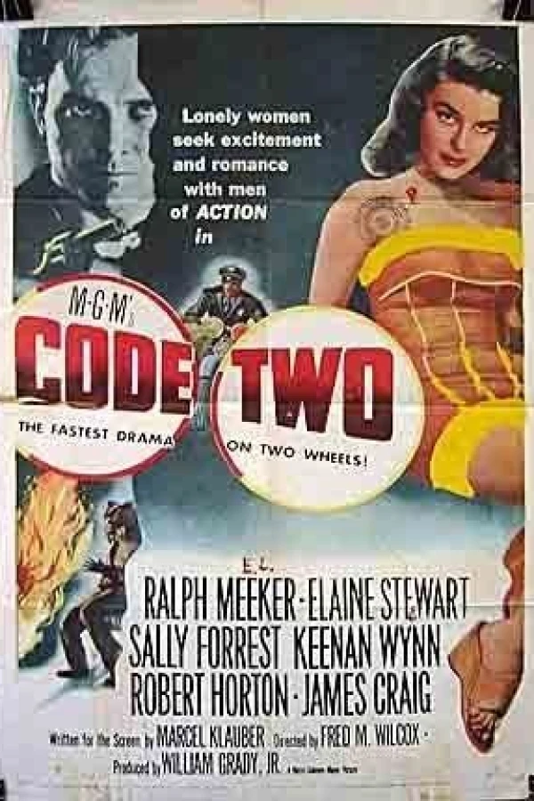 Code Two Plakat