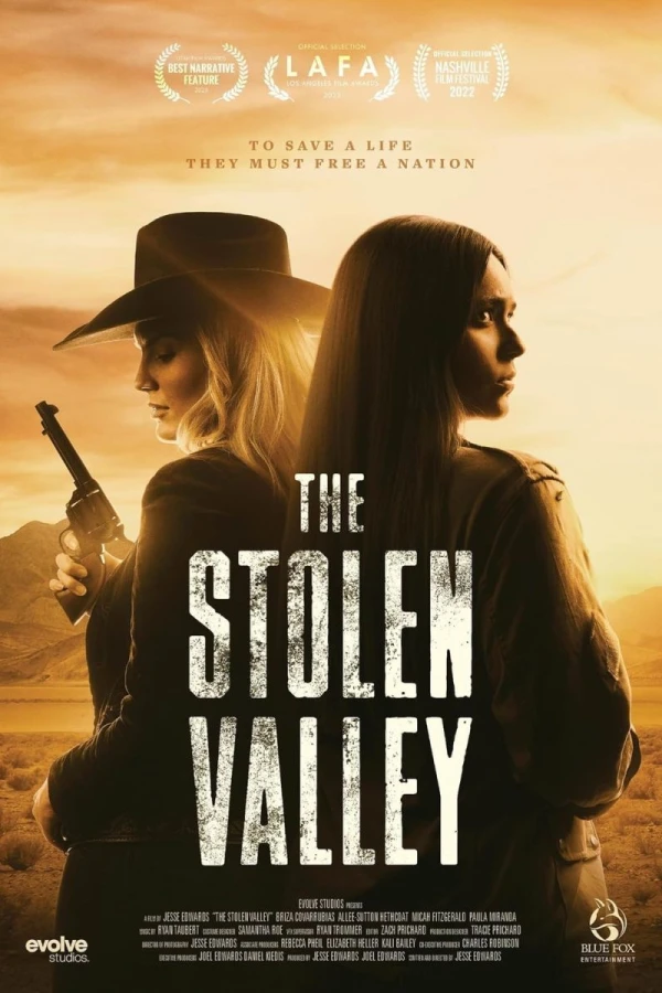 The Stolen Valley Plakat