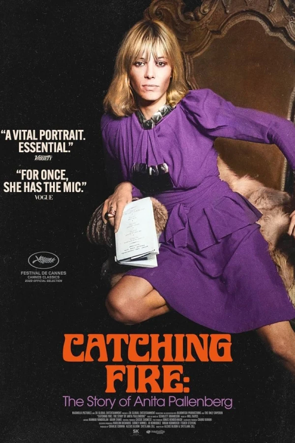 Catching Fire: The Story of Anita Pallenberg Plakat