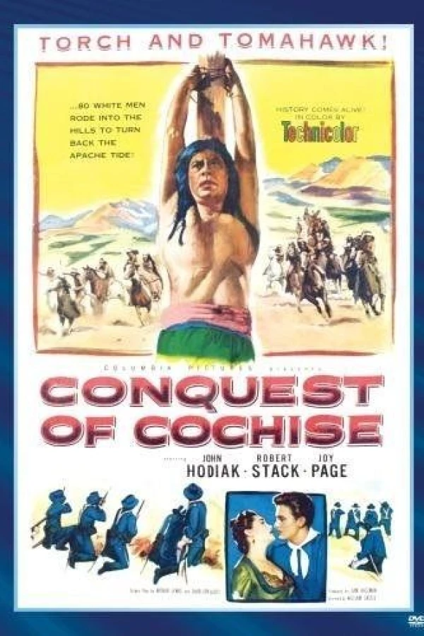 Conquest of Cochise Plakat