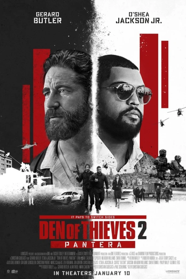 Den of Thieves 2: Pantera Plakat