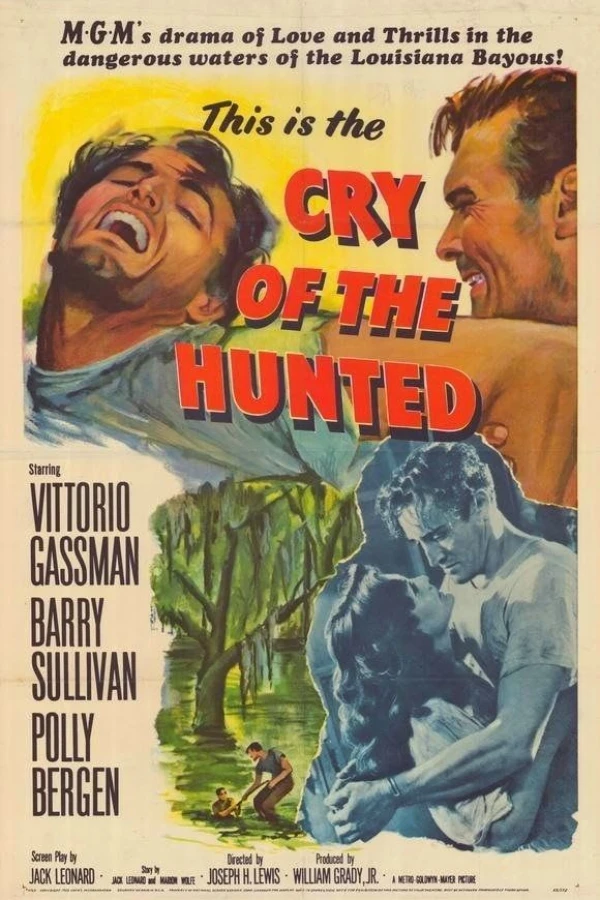 Cry of the Hunted Plakat