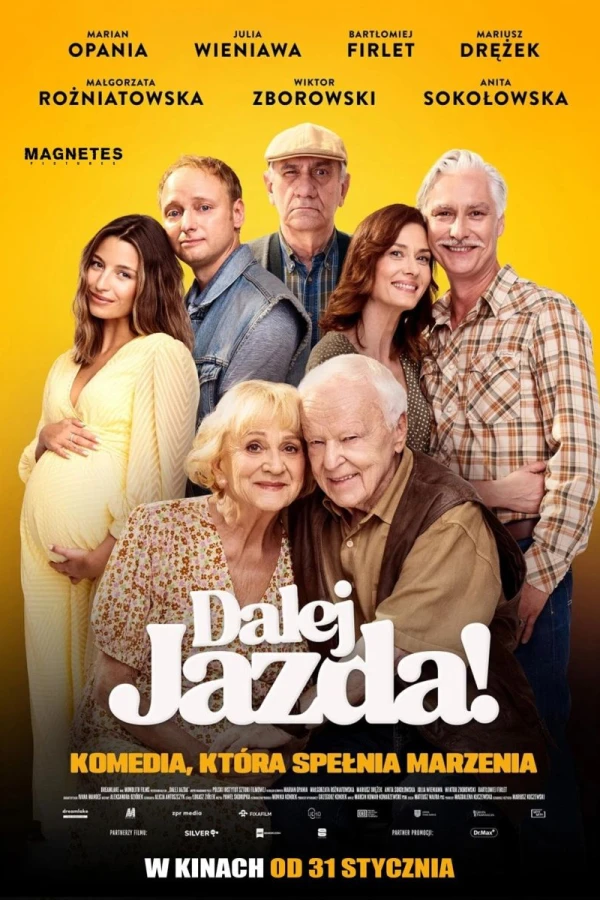 Dalej jazda! Plakat